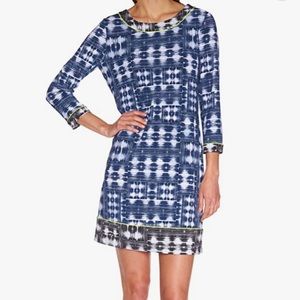 BCBG Carbon Combo Ania Dress